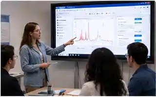 Instructor-to-learner FTIR training workflow